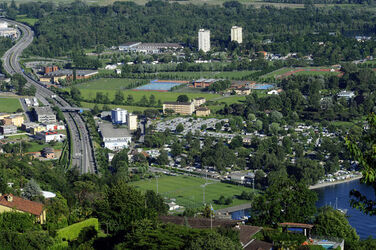 Tenero veduta panoramica Tenero veduta panoramica
