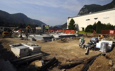 Mendrisio cantiere McDonald
