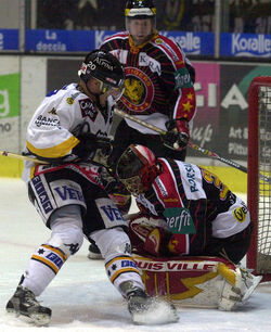 Hockey LNA HC Lugano Langnau