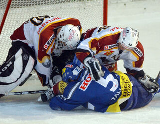 Hockey HC Ambr&igrave; Piotta HC Ginevra Servette