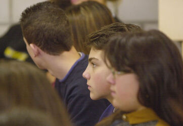 Bedigliora dibattito in classe sul tema AIDS