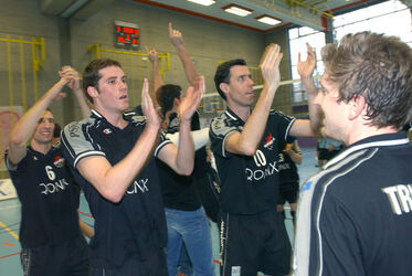Pallavolo PV Lugano VBC Ecublens