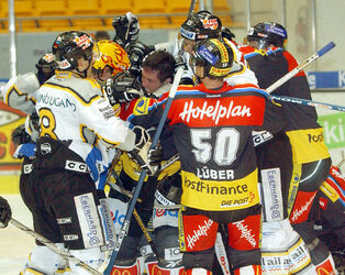 Hockey LNA HC Lugano HC Rapperswil Jona