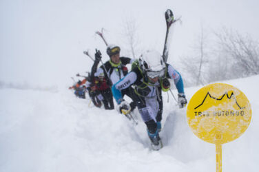 Scialpinismo Tris Rotondo 2016