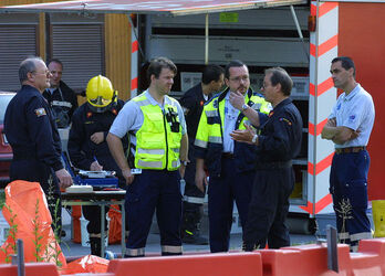 Alptransit incidente sul cantiere