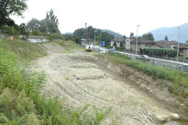 Vezia cantiere Aldi