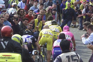 84.Giro d Italia tappe e personaggi