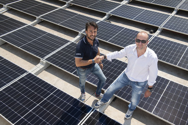 Sant Antonino impianto fotovoltaico SMB Medical SA
