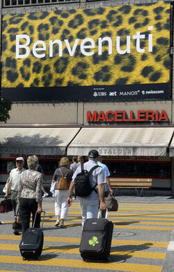 Muralto 62&deg; Festival del Film logo e scritte