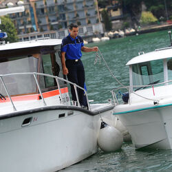 Lugano polizia lacuale