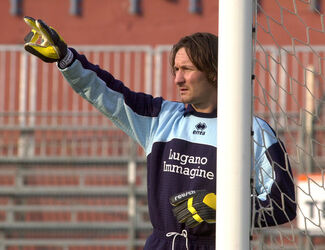 Calcio Calcio Como FC Lugano amichevole