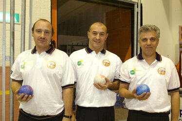 Bocce Terna dell Amicizia finali