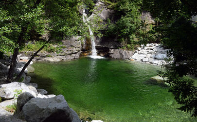 Osogna laghetto al Pozzon Osogna laghetto al Pozzon