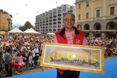 Locarno 10ma edizione Fragole in Piazza