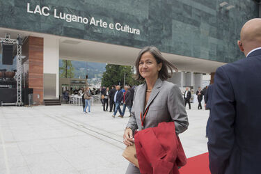 Lugano inaugurazione LAC Lugano Arte e Cultura