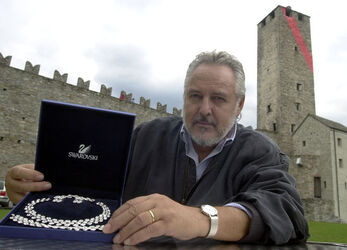 Bellinzona collezioni gioielli Swaroski a Castelgrande