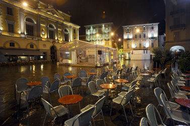 Ticino Earth Hour un ora al buio