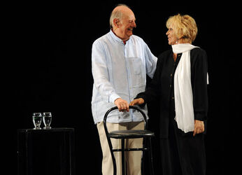 Chiasso Mistero Buffo teatro con Dario Fo e Franca Rame