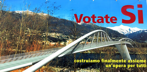 Locarno passerella sulla Maggia Locarno passerella sulla Maggia