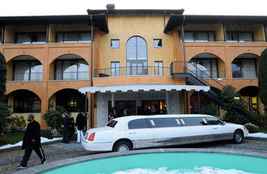 Ascona Mike Tyson all Hotel Giardino