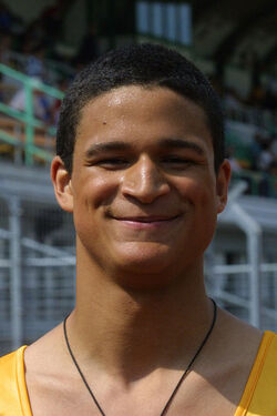 Atletica ragazzo a pi&middot; veloce del Ticino
