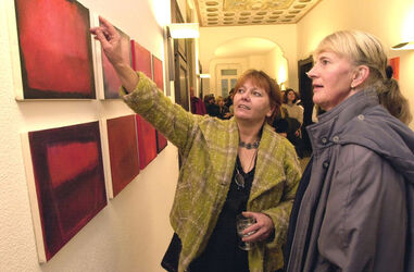 Bioggio vernice Piera Zuercher