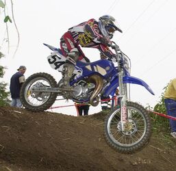 Motocross campionato svizzero circuito La Rossa