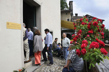 Mendrisio benedizione del pane di San Siro
