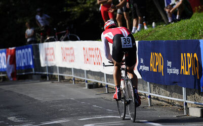 Ciclismo Campionati Mondiali Mendrisio 2009 cronometro under 23
