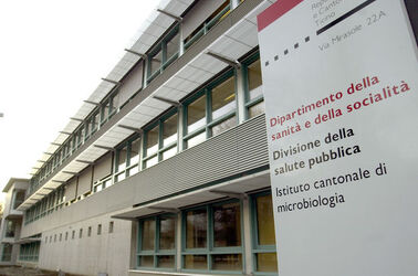 Bellinzona Istituto Cantonale Microbiologia