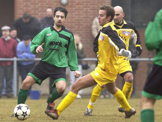 Calcio 2a lega FC Rancate FC Stabio