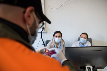 Lugano Clinica Luganese Moncucco ospedale COVID 19 Lugano Clinica Luganese Moncucco ospedale COVID 19