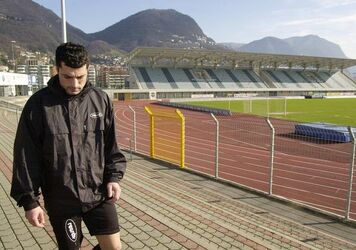 Calcio primo allenamento Turkyilmaz con FC Lugano