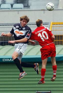 Calcio 2a Lega int. AC Lugano FC Freienbach