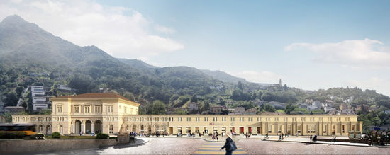 Bellinzona nuovo comparto stazione FFS Bellinzona nuovo comparto stazione FFS