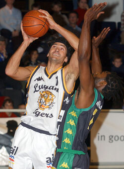 Basket LNA Lugano Tigers BBC Monthey