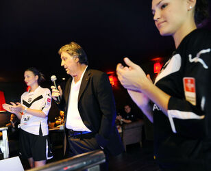 Calcio FC Lugano incontra i propri sostenitori