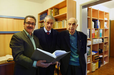 Ponte Tresa inaugurazione archivio storico