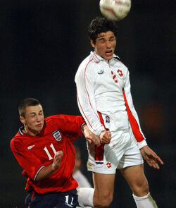 Calcio U18 Svizzera Inghilterra
