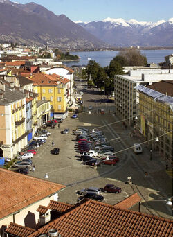 Locarno Piazza Grande