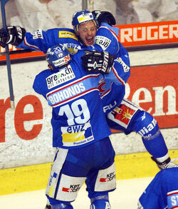 Hockey playoff LNA HC Lugano ZSC Lions