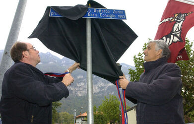Riva S.Vitale via dedicata a Don Zurini