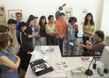 Bellinzona visita scuola alla Regine Ticino