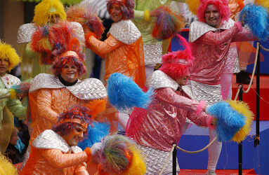 Biasca carnevale corteo mascherato