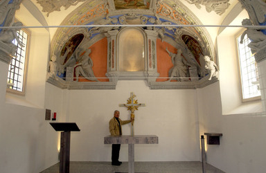 Solduno presentazione lavori Cappella San Giovanni Solduno presentazione lavori Cappella San Giovanni
