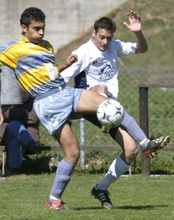 Calcio 2a lega AS Vezia FC Paradiso 1