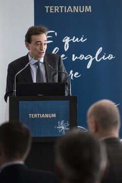 Lugano inaugurazione Centro abitativo e di cura Tertianum Parco Maraini