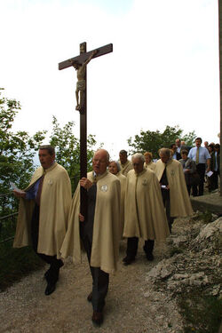San Salvatore processione ascensione