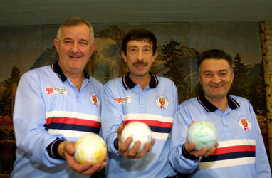 Bocce terna internazionale Marenghi Roveredo Bocce terna internazionale Marenghi Roveredo