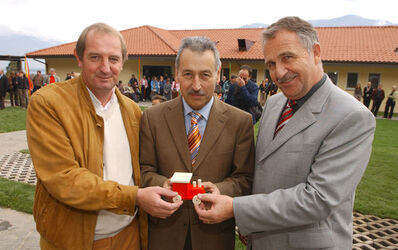 Brissago inaugurazione Casa Maria